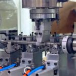 蜗杆自动校直机