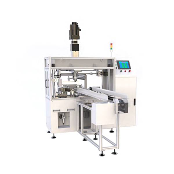 蜗杆自动校直机